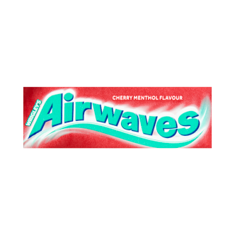 30 x Airwaves Cherry Menthol Gum 10 Pce