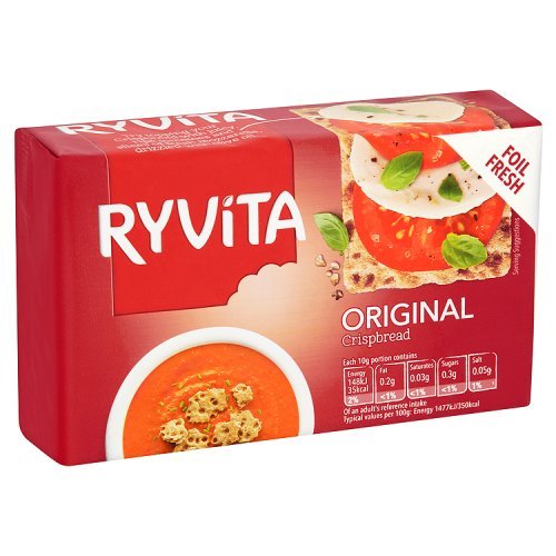 16 x Ryvita Original Crispbread 250G
