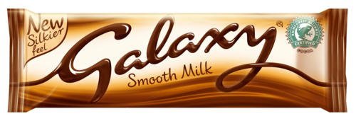 24 x Galaxy Smooth Milk Chocolate Snack Bar Vegetarian 42G