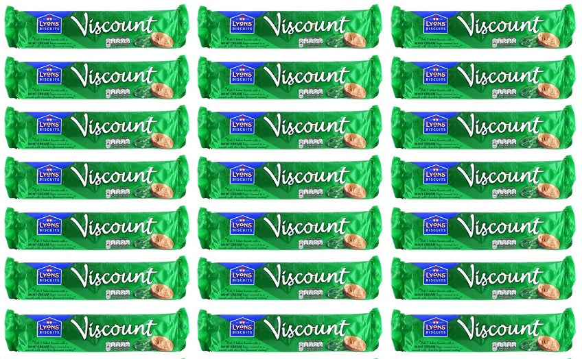 21 x Lyons Biscuits Viscount 98G