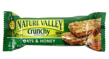 18 x Nature Valley Crunchy Oats & Honey 42G