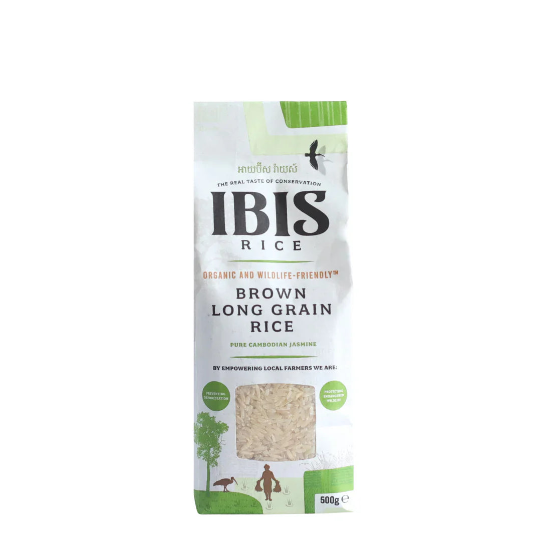Ibis Brown Jasmine Long Grain Rice - 500g