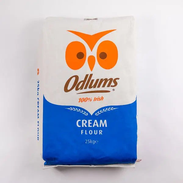 Odlums Cream Flour 25Kg