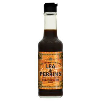 6 x Lea & Perrins Worcester Sauce 150Ml