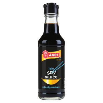 12 x Amoy Light Soy Sauce 150Ml