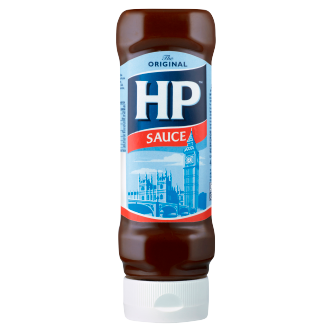 12 x Heinz Hp Brown Sauce Top Down 450G