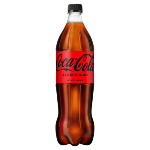 12 x Coca Cola Zero Sugar - 1LTR
