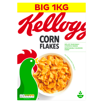 6 X Kelloggs Cornflakes 1Kg