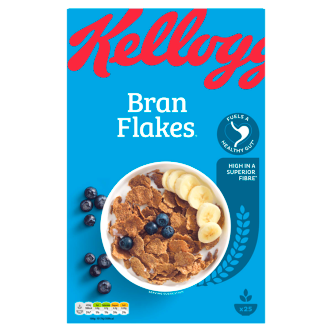 14 x Kelloggs Bran Flakes 750Gm
