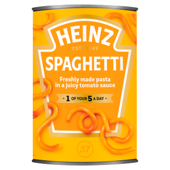 24 x Heinz Spaghetti 400Gm