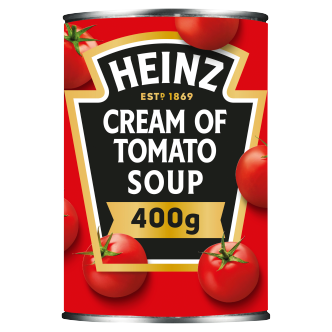 24 x Heinz Soups Tomato 400G