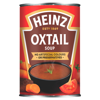 24 x Heinz Soups Oxtail 400G