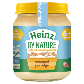 6 x Heinz Baby Creamed Porridge Jar 120Gm