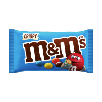 24 x M&M'S Crispy Bags 36G