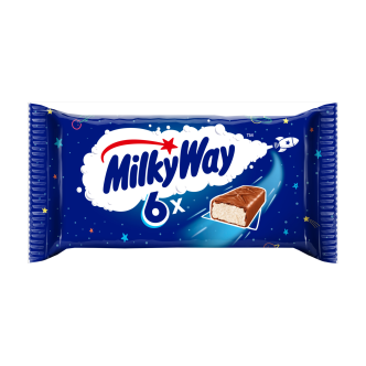 13 x Milky Way 6 Pack 129Gm