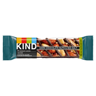 12 x Kind Dark Chocolate Nuts Salt 40Gm