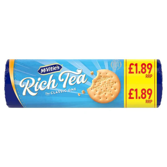 12 x Mcvities Rich Tea - 300GM