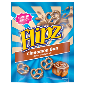 6 x Flipz Cinnamon Bun - 90GM