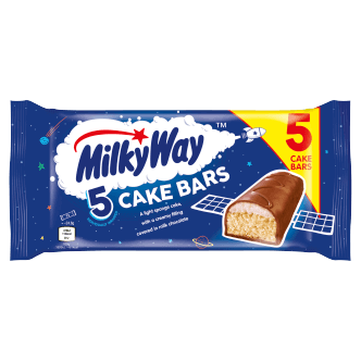 12 X Milky Way Cake Bar 5Pk 123.85G