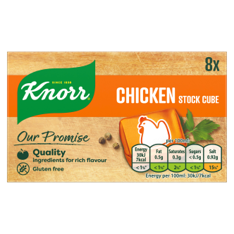 12 x Knorr Stock Cubes Chicken 8'S