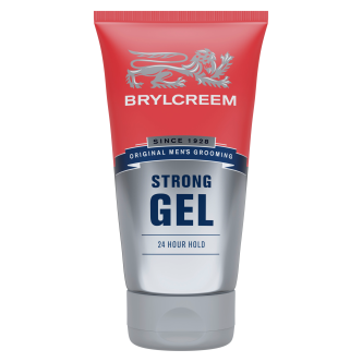 6 x Brylcreem Gel Strong 150Ml