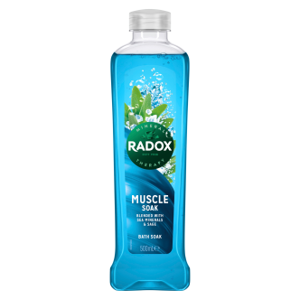 6 x Radox Bath Muscle Soak 500 Ml