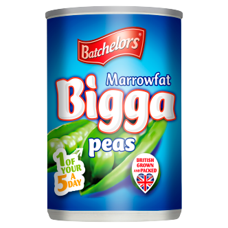 24 x Batchelors Bigga Marrowfat Peas 300G
