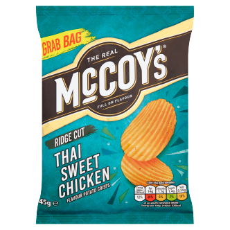 26 x Mccoys Thai Sweet Chicken 45Gm