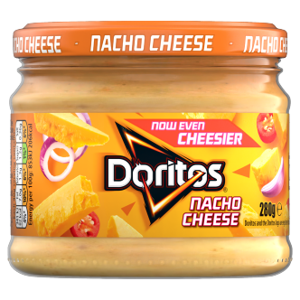 6 x Doritos Nacho Cheese Dip 280g