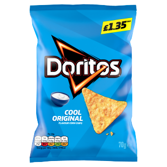 18 x Doritos Cool Original - 70GM