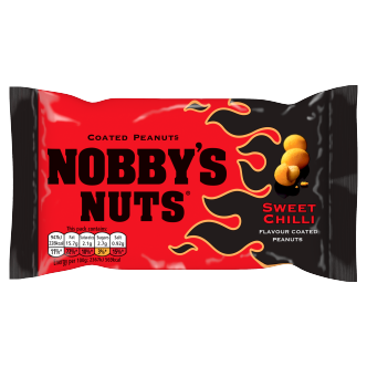20 x Nobbys Nuts Sweet Chilli 40Gm