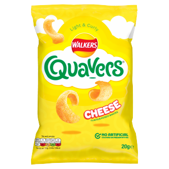 32 x Quavers Cheese 20Gm