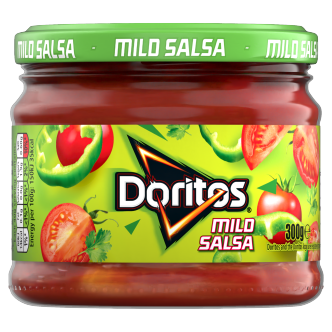 6 x Doritos Mild Salsa Dip 300Gm