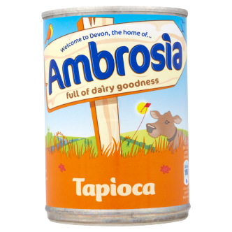 6 x Ambrosia Tapioca 385G