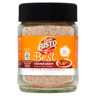 6 x Bisto Best Gravy Granules Chicken 150G