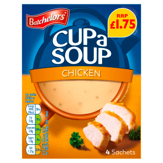 9 x Batchelors Cup A Soup Chicken - 81G