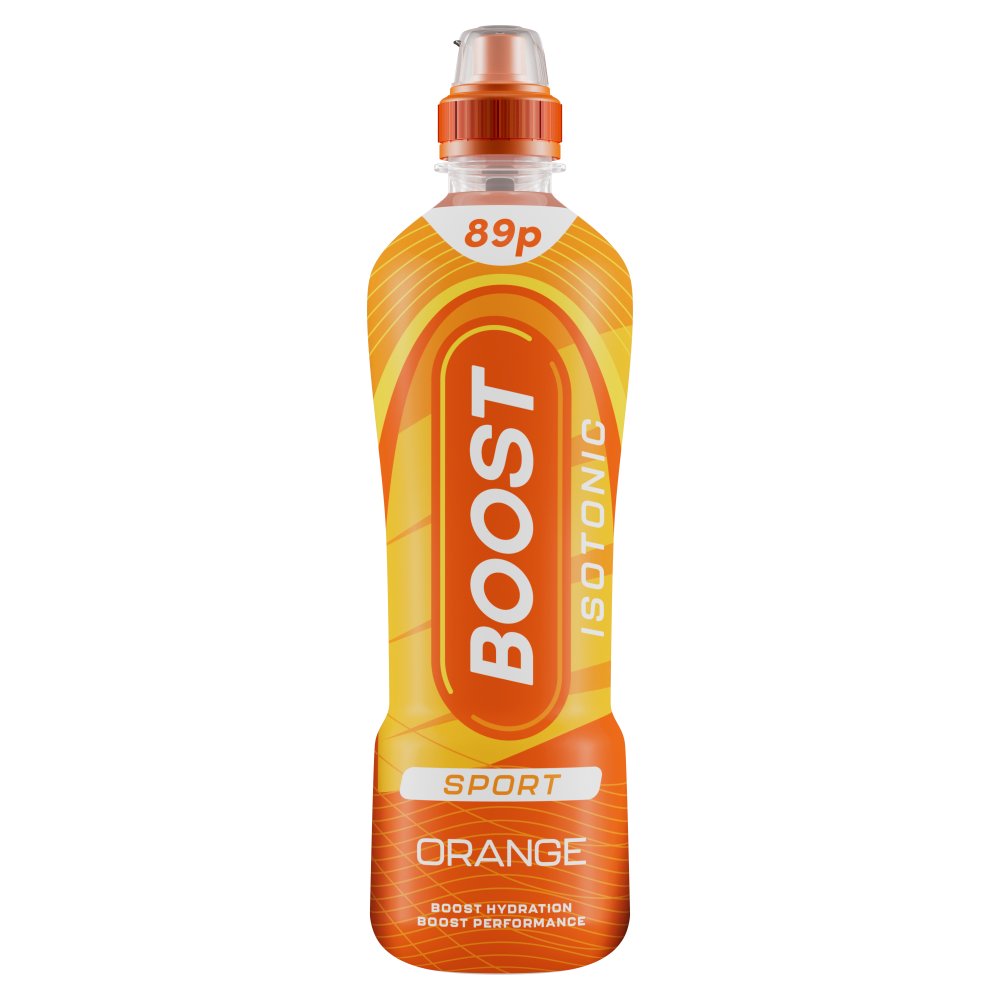 12 x Boost Sport Orange - 500ML