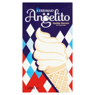 6 x Angelito Ice Cream Mix - 1Ltr