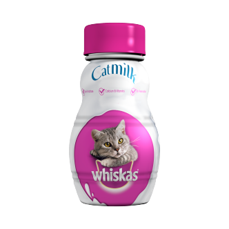 6 x Whiskas Cat Milk 200Ml