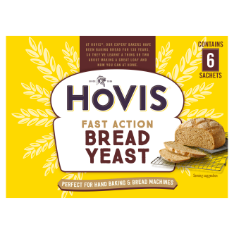 10 x Hovis Yeast 42Gm
