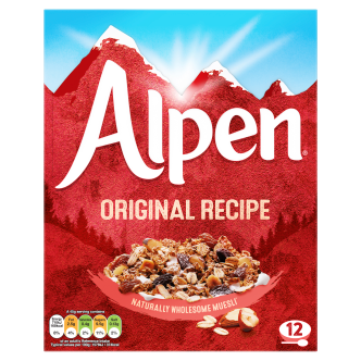 10 x Alpen 550G