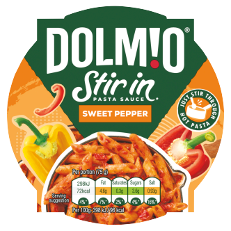 7 x Dolmio Stir-In Sweet Pepper 150Gm