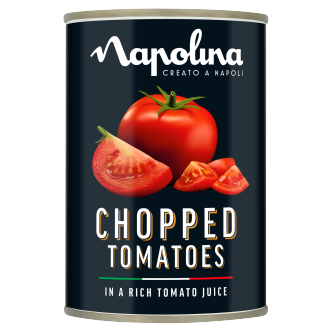 12 x Napolina Tomatoes Chopped 400Gm