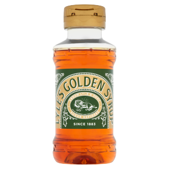 6 x Lyles Squeezy Golden Syrup 325Gr
