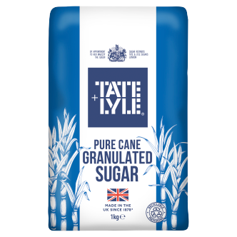 15 x Tate & Lyle Granulated Sugar 1Kg