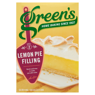 6 x Greens Lemon Pie Filling 140g