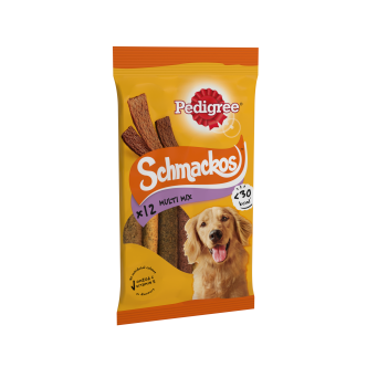 18 x Pedigree Schmackos Beef 12 Stick 86Gm
