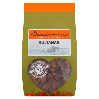 12 x Buchanan Sultanas 375G