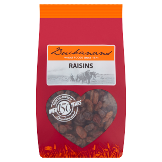 12 x Buchanan Raisins 375G