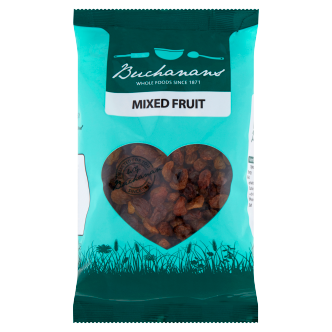 12 x Buchanan Dried Mixed Fruit 375G